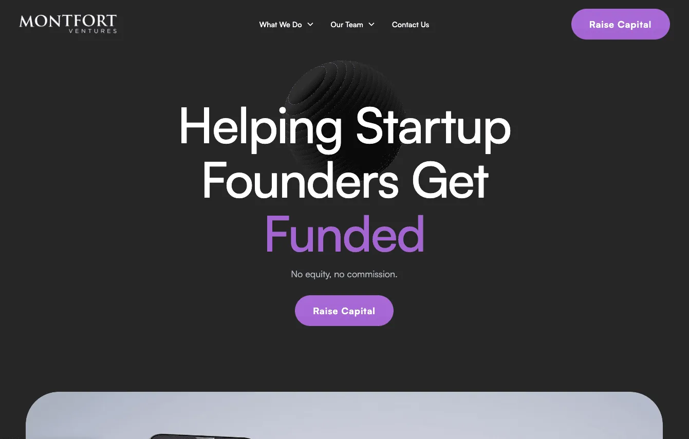 Monfort Website
