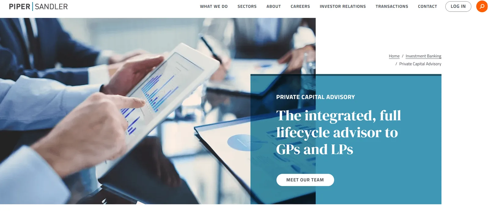 Private sandler private capital agency
