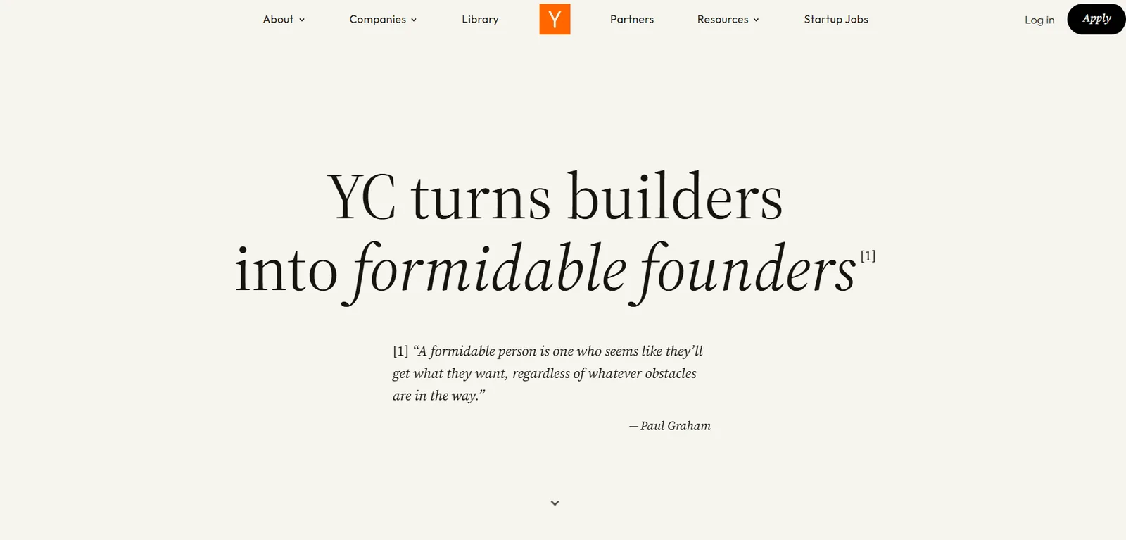 Y Combinator