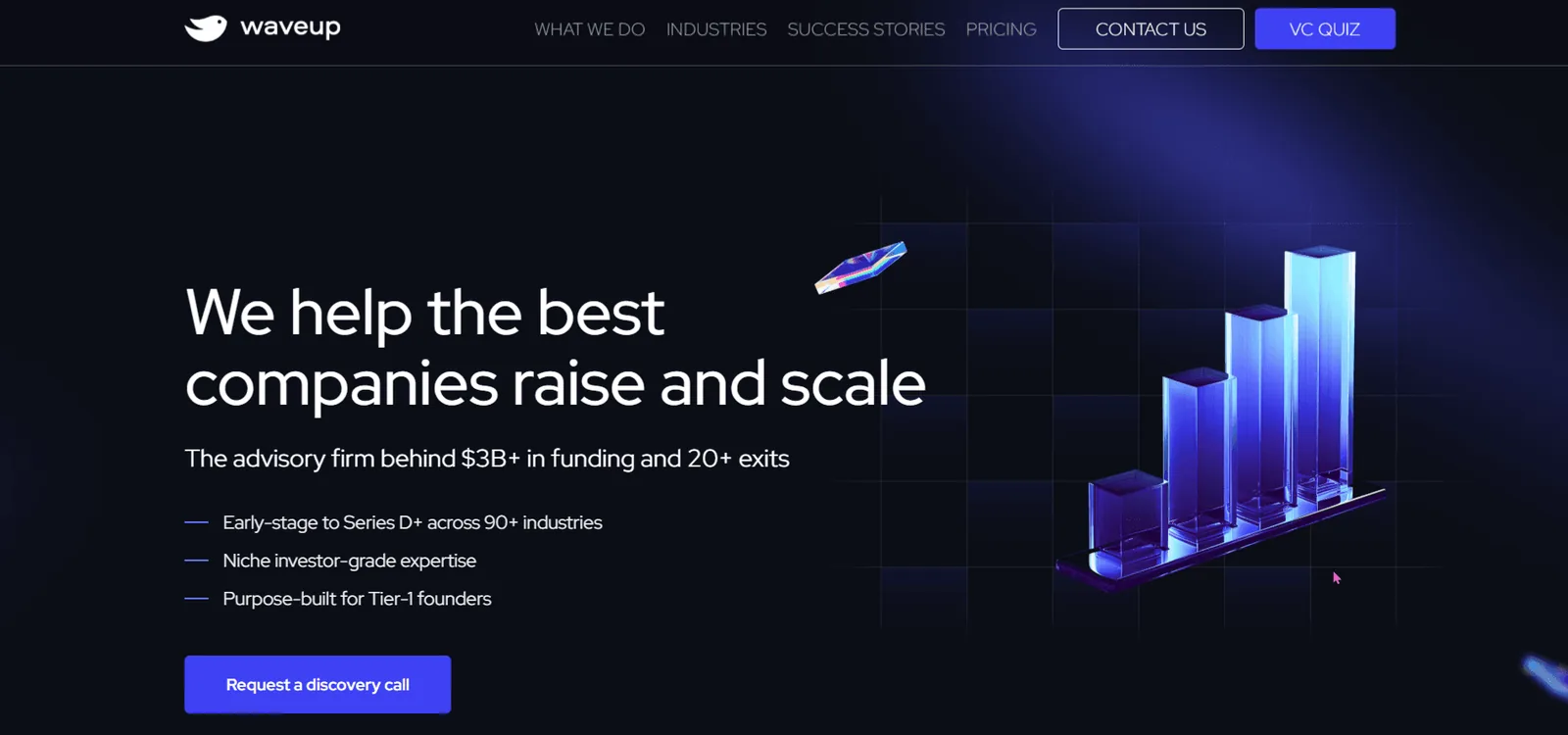 Waveup website