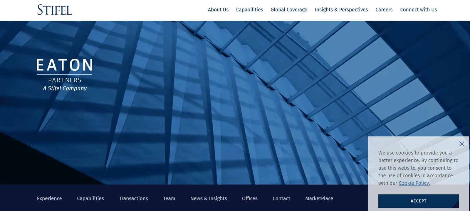 Stifel Eaton Partners private placement agency