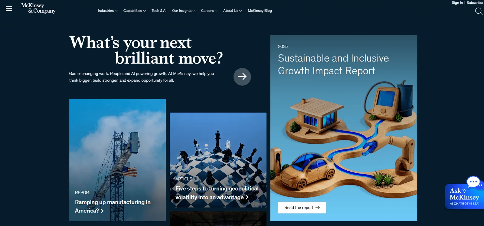 McKinsey and Company