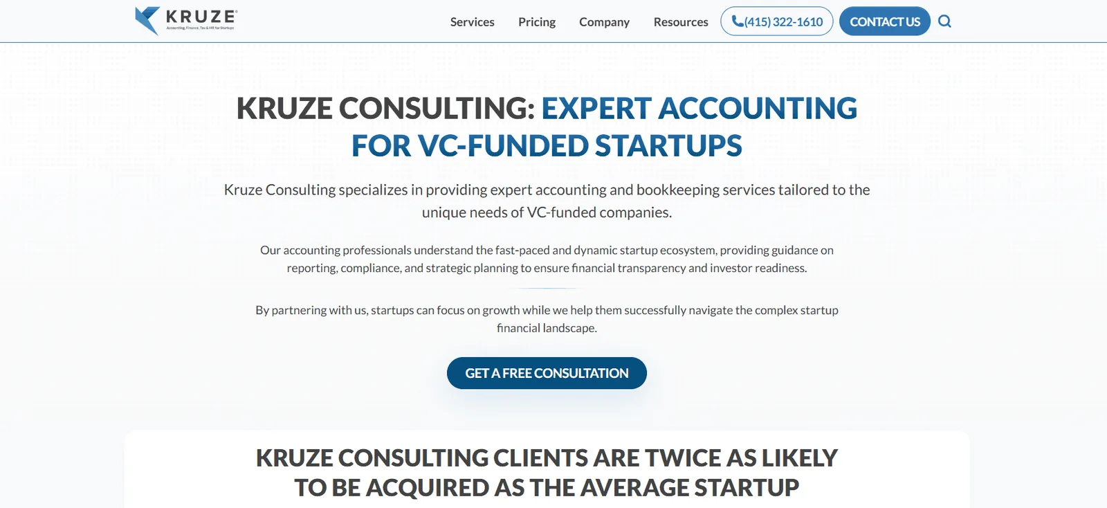 Kruze Consulting