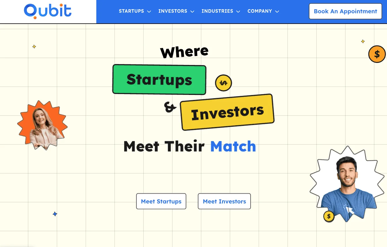 Quibit Website