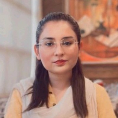 Momina Ahsan, marketing manager at spectup