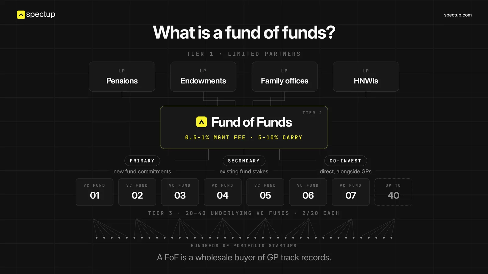 What is funds of funds