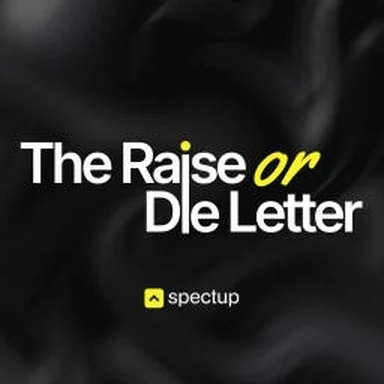The Raise or Die Letter