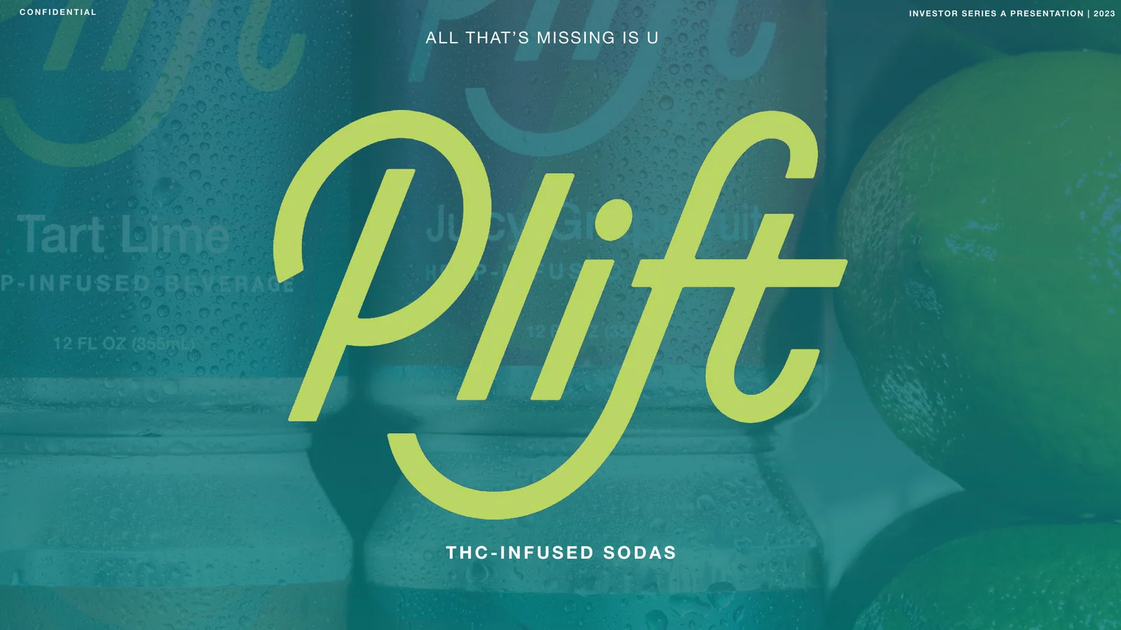 Plift pitch deck