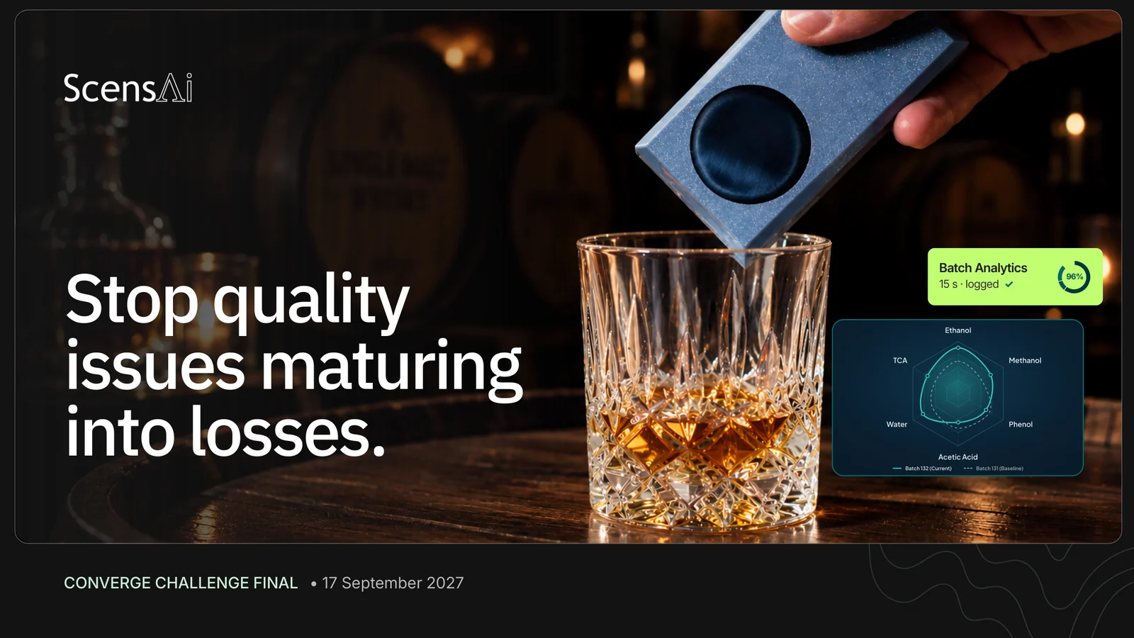 Scensai pitch deck