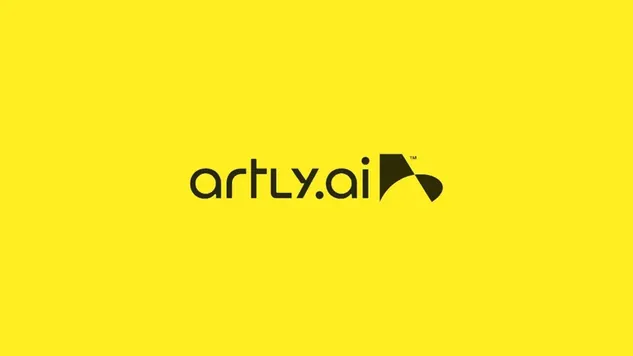 Artly pitch deck cover slide by spectup, Robotics, $10M Series A raise
